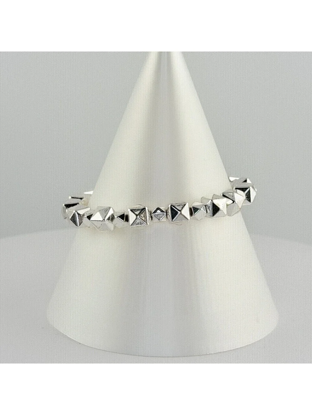 Bomb Party Single Stack Bracelet - on Silver Plating #183